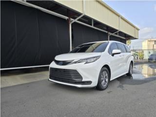 Toyota Puerto Rico Sienna 2023 cn 16k millas $43995