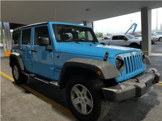 Jeep Puerto Rico Wrangler Sport jk 