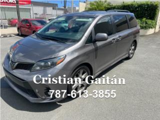 Toyota Puerto Rico TOYOTA SIENNA SE 2020 | NGOCIABLE | LLAMA !