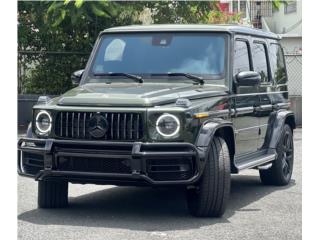 Mercedes Benz Puerto Rico 2023 Mercedes Benz AMG G63 