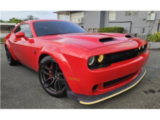 Dodge Puerto Rico CHALLENGER HELLCAT REDEYE - IMPACTANTE!! *JJR