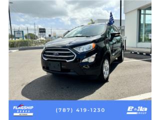 Ford, EcoSport 2020 Puerto Rico