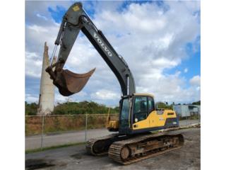 Equipo Construccion Puerto Rico Volvo EC220CL 2013