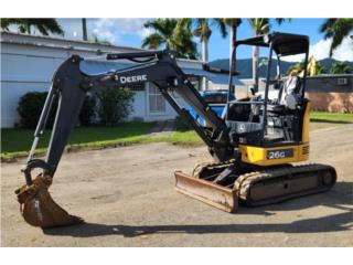 Equipo Construccion Puerto Rico John Deere 26G 2019 s/n4519