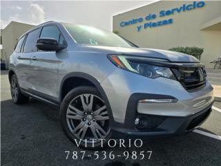 Honda Puerto Rico Honda Pilot Sport 2022 | Certificada!