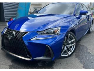 Lexus Puerto Rico 2021 LEXUS IS 300 F SPORT 