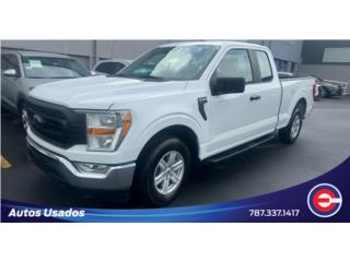 Ford Puerto Rico XL SUPER CAB 4x2 2021 Blanco