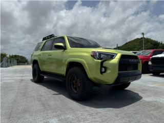 Toyota Puerto Rico Toyota 4RUNNER TRD PRO 2022 $56,500