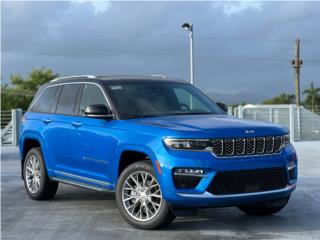 Jeep Puerto Rico Jeep Grand Cherokee Summit