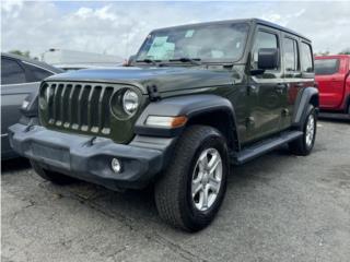 Jeep Puerto Rico 2022 Jeep Wrangler Sport 4x4 /// Certificado!