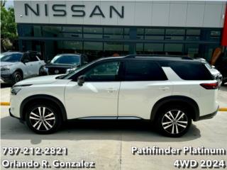 Nissan Puerto Rico Nissan Pathfinder Platinum 4WD 2024