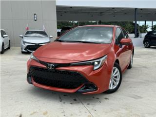 Toyota Puerto Rico Toyota Corolla Hatchback SE 2024