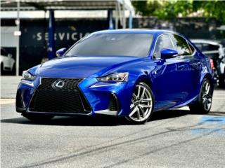 Lexus Puerto Rico Lexus IS300 FSport 2019