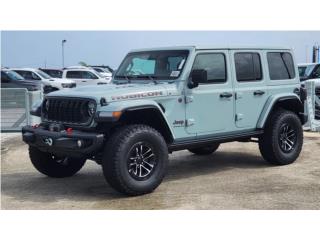 Jeep Puerto Rico Jeep Wrangler Rubicon X