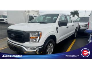 Ford Puerto Rico XL CREW CAB 4x4 2022 5.0L 