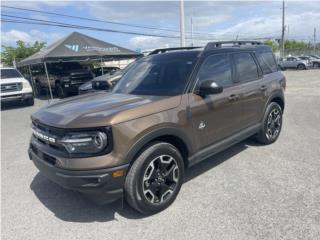 Ford Puerto Rico Ford bronco /2022 equipada /10k