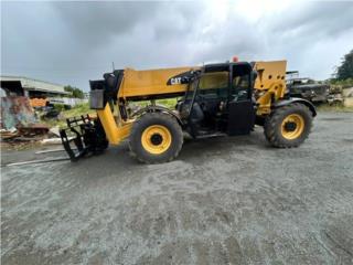 Equipo Construccion Puerto Rico 2015 Cat TL1055C Telehandler