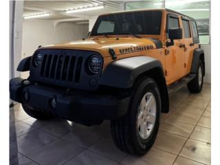 Jeep Puerto Rico JEEP WRANGLER  4x4 UNLIMITED 2013 EXTRA CLEAN