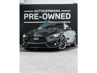 Infiniti Puerto Rico PRE OWNED / 2021 Infiniti Q60 Red Sport