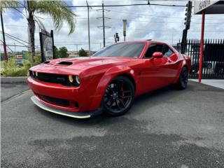 Dodge Puerto Rico Dodge Challenger SRT Hellcat Redeye Widebody 