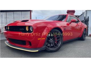 Dodge Puerto Rico Challenger HellCat RED EYE 2019 5k millas