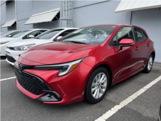 Toyota Puerto Rico Toyota Corolla SE Hatchback 2023