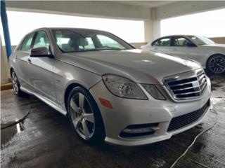 Mercedes Benz Puerto Rico 2012 E350 Certified