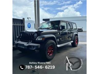 Jeep Puerto Rico JEEP WRANGLER 4X4 TRAIL RATED 2018