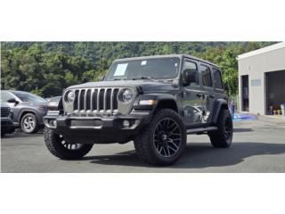 Jeep Puerto Rico Jeep Wrangler 2021