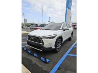 Toyota Puerto Rico Toyoya Corolla Cross XLE 2022