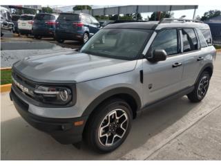 Ford Puerto Rico Ford Bronco 2023 Sport BigBend Iconic silver 