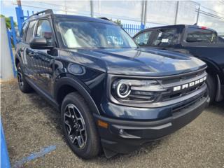 Ford Puerto Rico Ford Bronco 2023 Sport BigBend AltoBlue