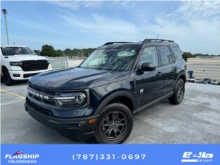 Ford Puerto Rico FORD BRONCO BIG BEND 2021 COMO NUEVA 