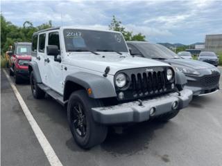 Jeep Puerto Rico Jeep Wrangler Unlimited 2017