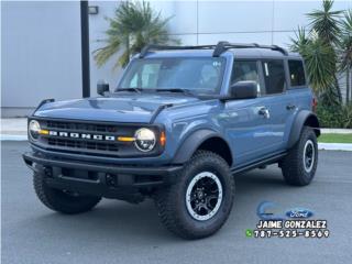 Ford Puerto Rico Bronco Black Diamond