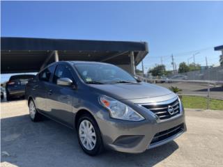 Nissan Puerto Rico NISSAN VERSA 2018 POCO MILLAJE COMO NUEVO