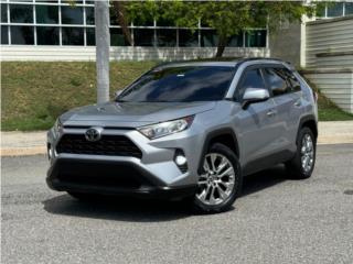 Toyota Puerto Rico TOYOTA RAV 4 XLE PREMIUM 2021 ESPECTACULAR!