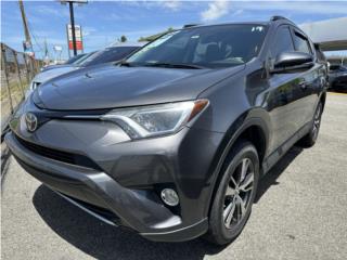 Toyota Puerto Rico TOYOTA RAV4 XLE 2018(SOLO 40K MILLAS)