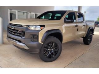 Chevrolet Puerto Rico 2024 Chevrolet Colorado Trailboss  4x4