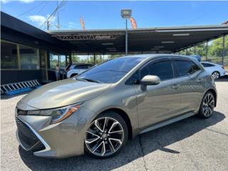 Toyota Puerto Rico Corolla Hatchback XSE, Como Nueva!!