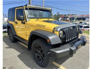 Jeep Puerto Rico JEEP WILLYS CERTIFICADO 2015