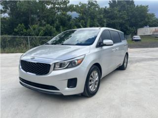 Kia Puerto Rico Kia Sedona Gris 2017! Tremendas condiciones!