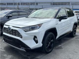 Toyota Puerto Rico Toyota Rav4 XSE Hybrid 2020