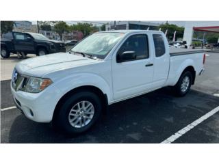 Nissan Puerto Rico 2015 Nissan Frontier SV / Unidad Certificada!