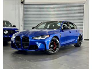 BMW Puerto Rico *2024 BMW ///M3 Competition | Solo 2k Millas*