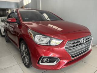 Hyundai Puerto Rico Hyundai Accent 2019 Limited Rojo