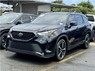 Toyota Puerto Rico *2022 Toyota Highlander XSE Solo 32k Millas*