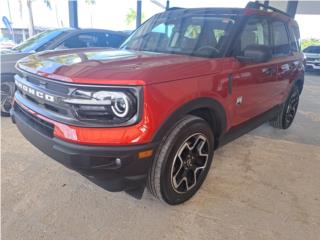 Ford Puerto Rico Ford Bronco 2024 con 25 mil millas