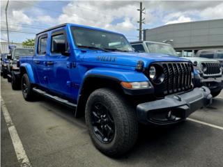 Jeep Puerto Rico Jeep Gladiator Willys 2021 * Poco Millaje *