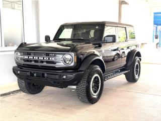 Ford Puerto Rico FORD BRONCO